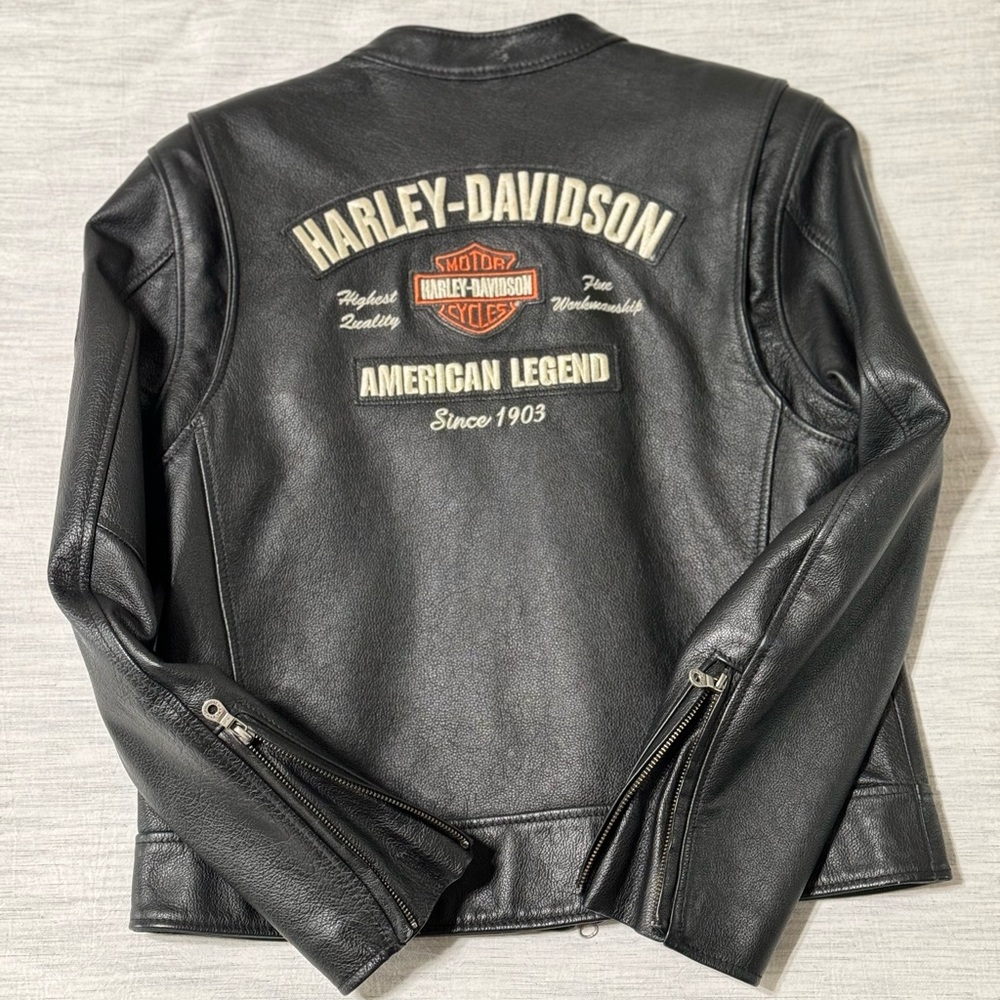 Harley Davidson leather jacket